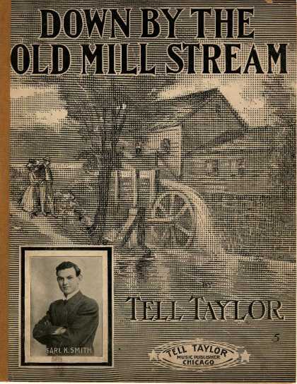 Sheet Music - Down by the old mill stream