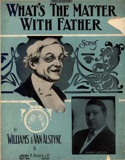 Sheet Music - What's the matter with Father