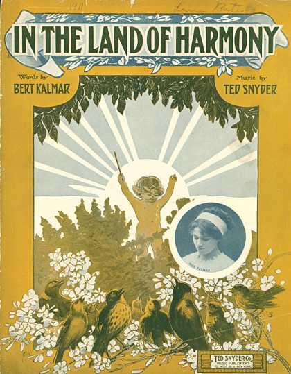 Sheet Music - In the land of harmony