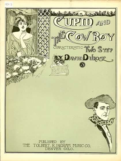 Sheet Music - Cupid and the cowboy