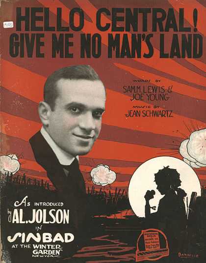 Sheet Music - Hello central! Give me no man's land