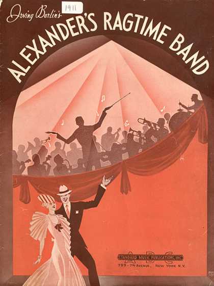 Sheet Music - Alexander's ragtime band