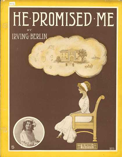 Sheet Music - He promised me