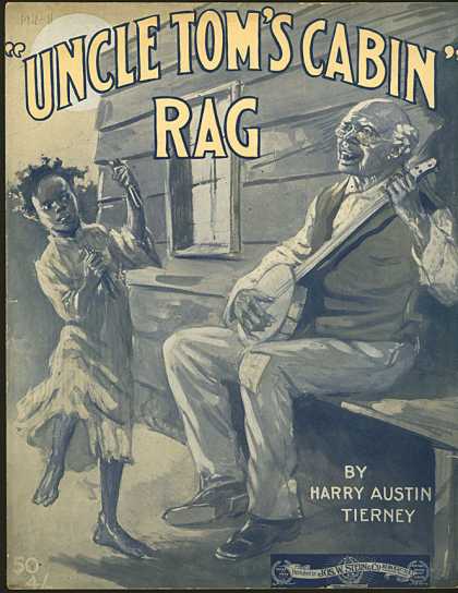 Sheet Music - Uncle Tom's cabin rag