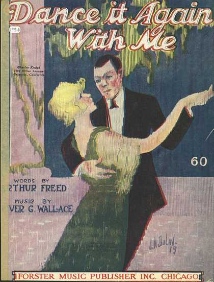 Sheet Music - Dance it again with me