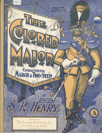 Sheet Music - The colored major