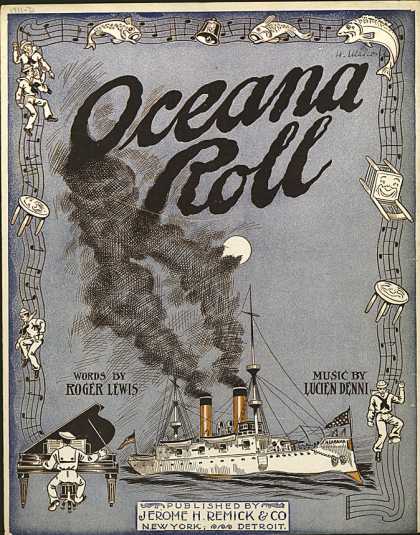 Sheet Music - The oceana roll