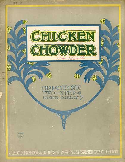 Sheet Music - Chicken chowder