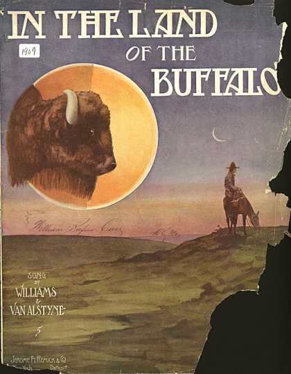 Sheet Music - In the land of the buffalo