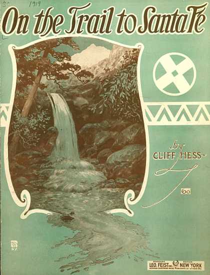 Sheet Music - On the trail to Santa Fe