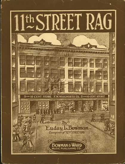 Sheet Music - 11th Street rag