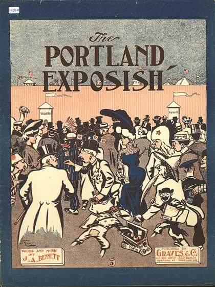 Sheet Music - The Portland exposish