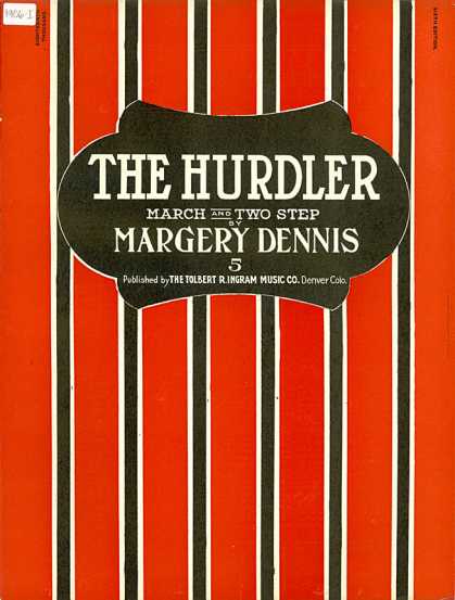 Sheet Music - The hurdler