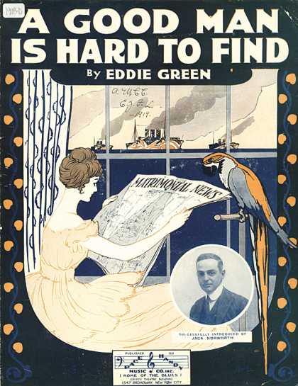 Sheet Music - A good man is hard to find