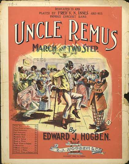 Sheet Music - Uncle Remus