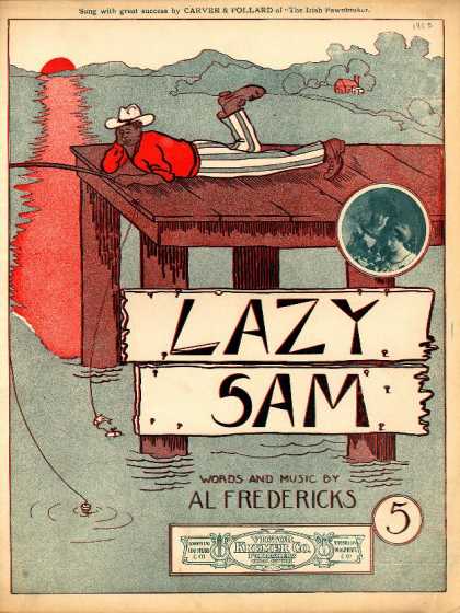 Sheet Music - Lazy Sam