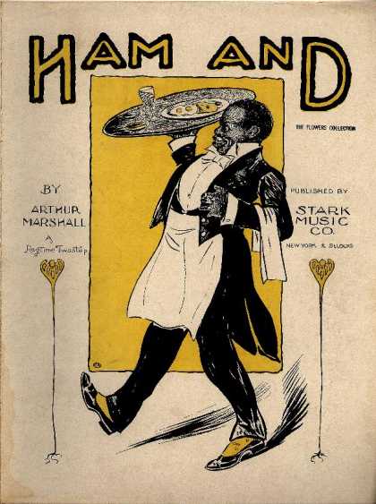 Sheet Music - Ham and!; In ragtime