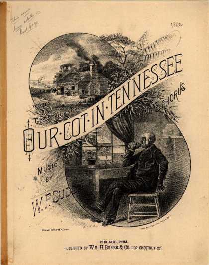 Sheet Music - Our cot in Tennessee