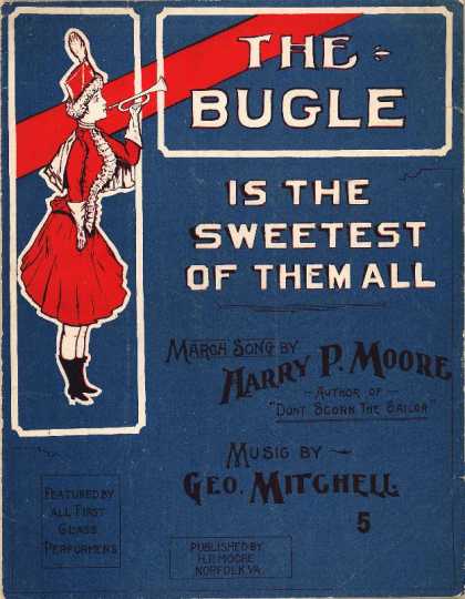 Sheet Music - The bugle is the sweetest of them all