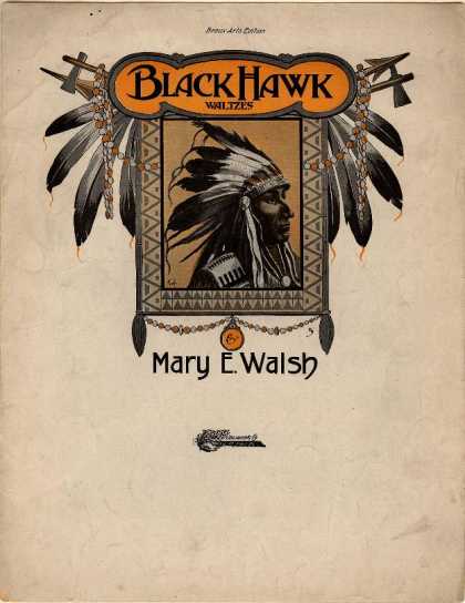 Sheet Music - Black Hawk waltzes
