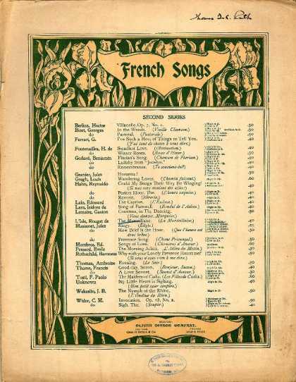 Sheet Music - The Marseillaise; La Marseillaise; French national hymn