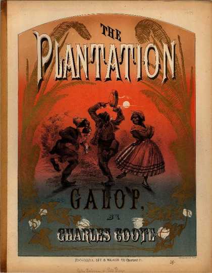 Sheet Music - Plantation galop; Billy Paterson; Peter Gray