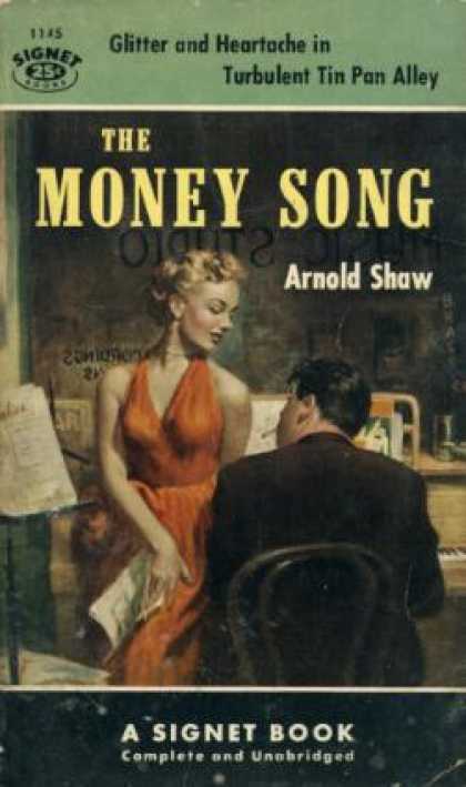 Signet Books - The Money Song - Arnold Shaw