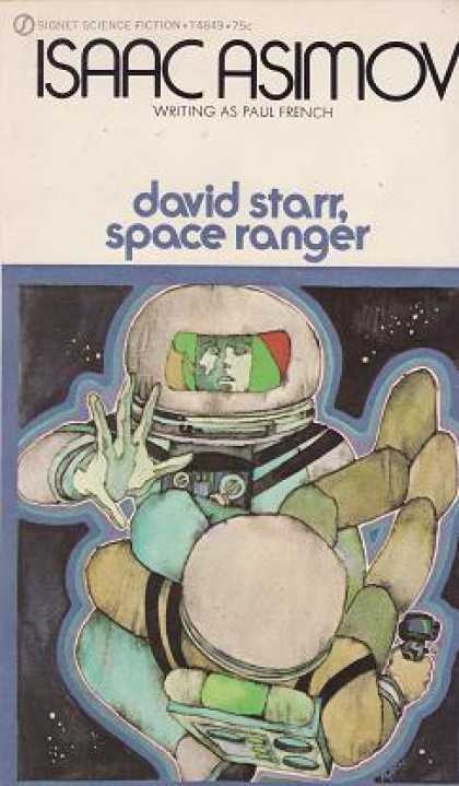 Signet Books - David Starr: Space Ranger