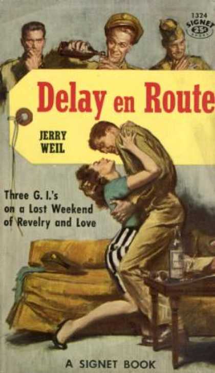 Signet Books - Delay En Route - Jerry Weil