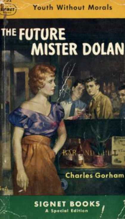 Signet Books - The Future Mister Dolan