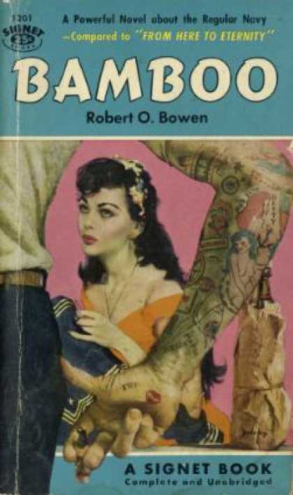 Signet Books - Bamboo - Robert O Bowen