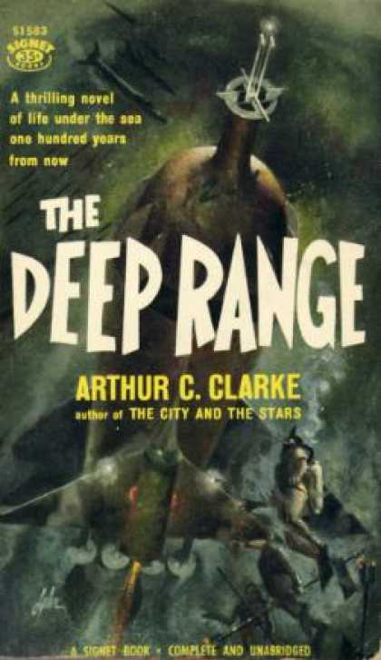 Signet Books - The Deep Range