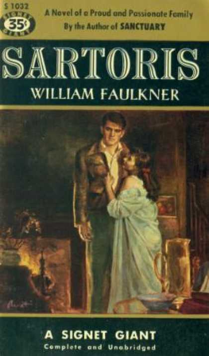 Signet Books - Sartoris - William Faulkner
