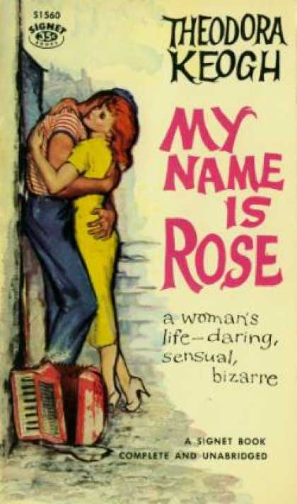 Signet Books - My Name Is Rose - Theodora Keogh
