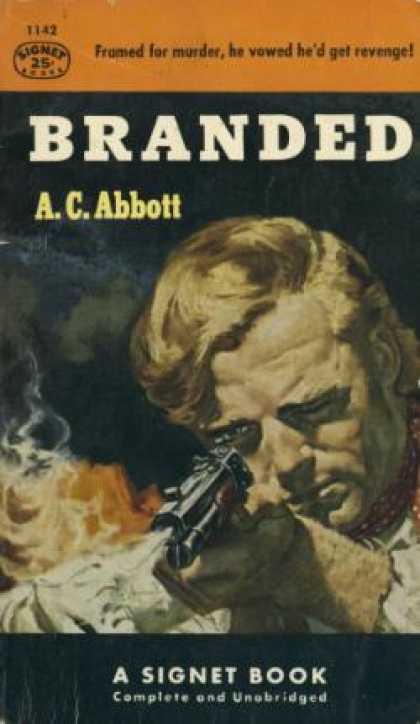 Signet Books - Branded - A. C. Abbott