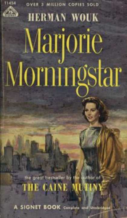 Signet Books - Marjorie Morningstar - Herman Wouk