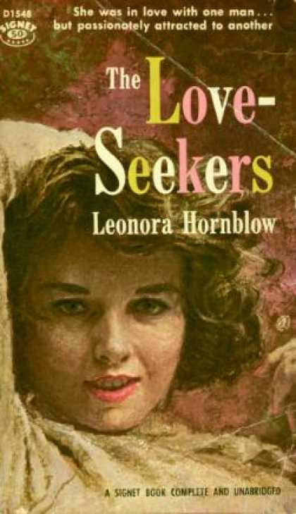 Signet Books - The Love-seekers - Leonora Hornblow