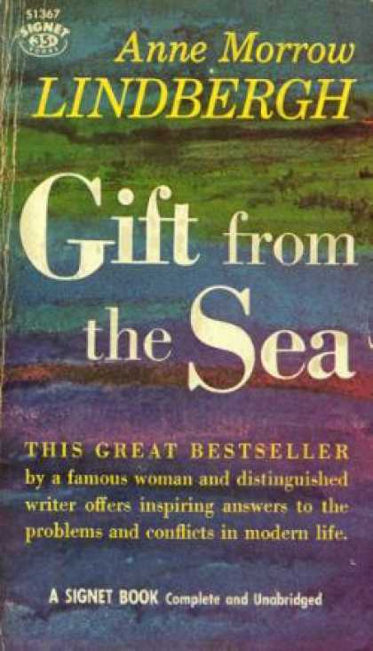 Signet Books - Gift From the Sea - Anne Morrow Lindbergh