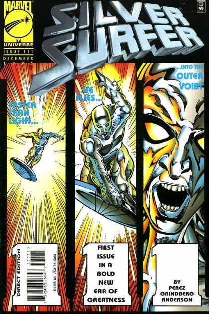 Silver Surfer (1987) 111 - Marvel Comics - 1995 - Super Heros - Surfer - First Issue