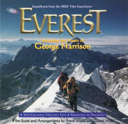 Soundtracks - Everest -IMAX -Steve Wood & Daniel May