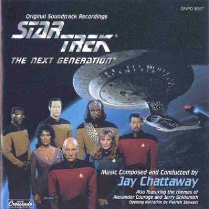 Soundtracks - Star Trek The Next Generation Soundtrack