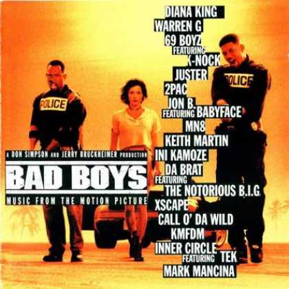 Soundtracks - Bad Boys Soundtrack