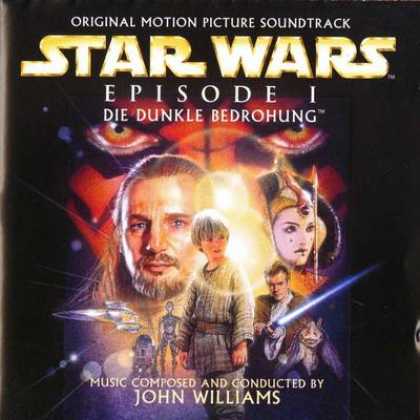 Soundtracks - Starwars Episode 1 Soundtrack