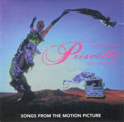 Soundtracks - The Adventures Of Priscilla Queen Of The Deser...