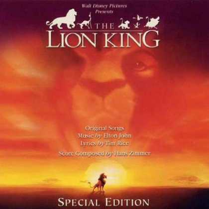 Soundtracks - The Lion King Soundtrack - Special Edition