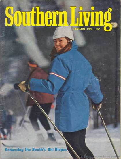 Southern Living - January 1970
