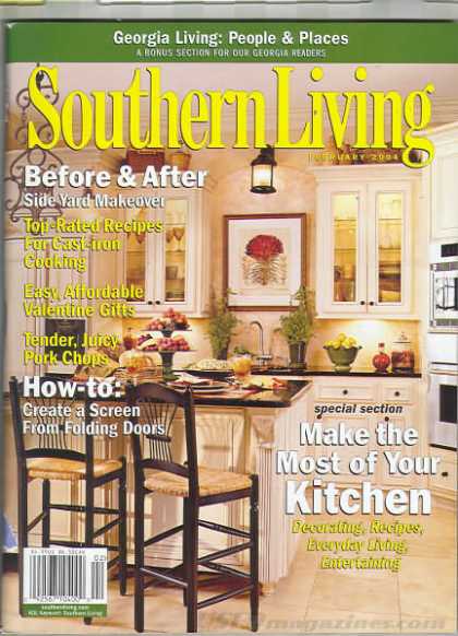 Southern Living - February 2004