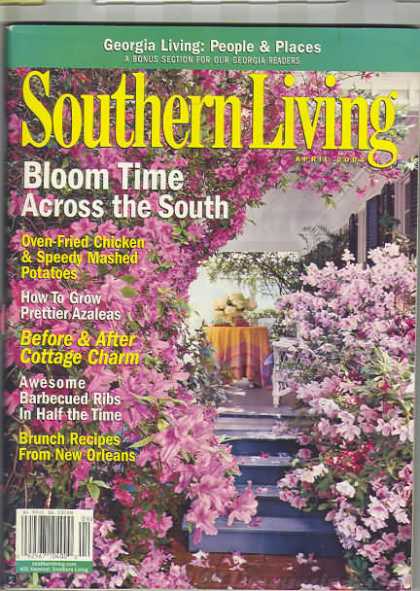 Southern Living - April 2004