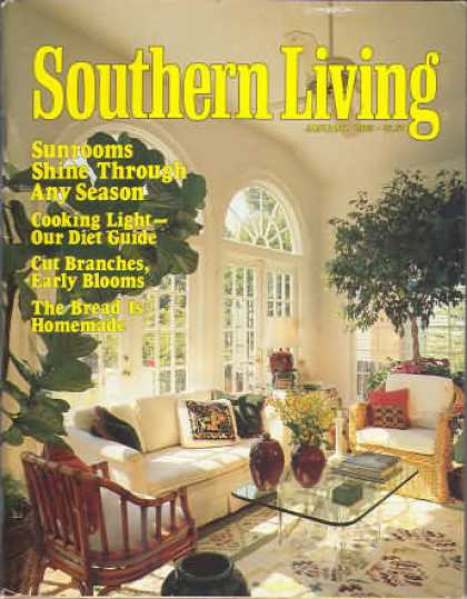 Southern Living - January 1985
