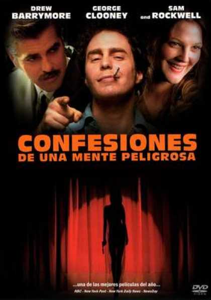 Spanish DVDs - Confessions Of A Dangerous Mind